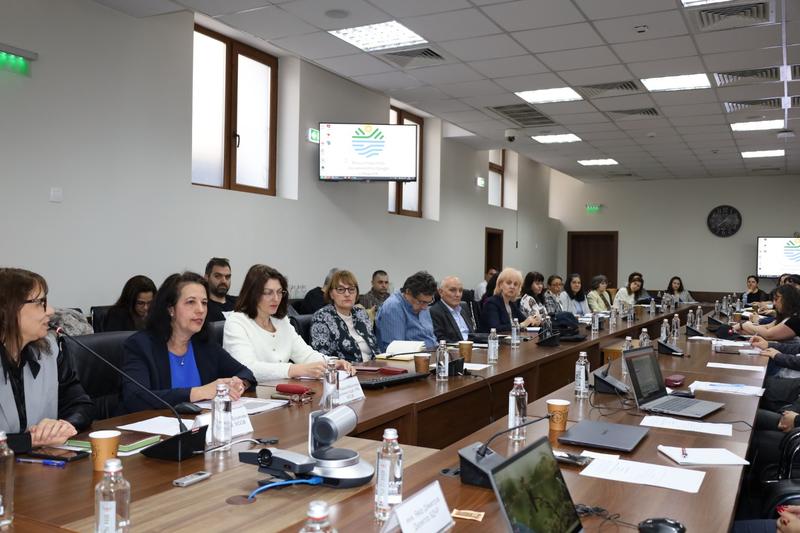 The MOEW held a Discussion on the River Basin Management Plan for the Black Sea Region and the Marine Strategy - 3