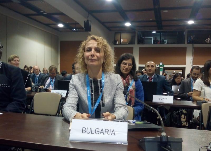 Зам.-министър Николова призова за мерки срещу нелегалната търговия с веществата, които рушат озоновия слой - 01