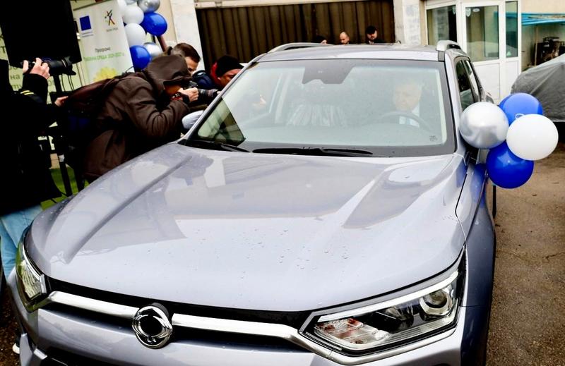 The Ministry of Environment and Water provided 20 all-terrain vehicles for the protection of Natura 2000 and protected areas - 5