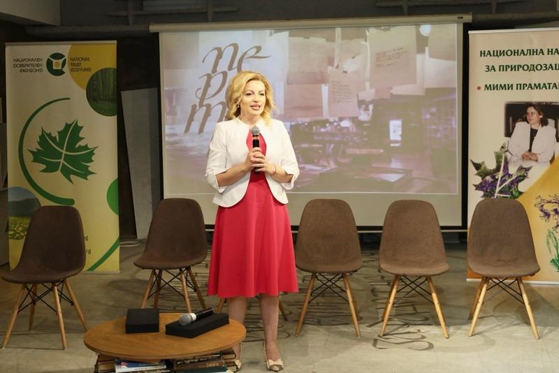 Deputy Minister Reneta Koleva presented the first award in the “Mimi Pramatarova” competition - 5