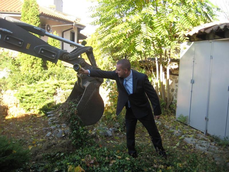 Започна строителството на Посетителски информационен център на Национален парк „Рила“ в Благоевград - 01