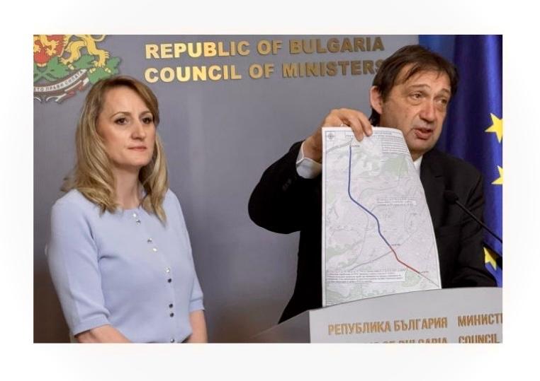 МОСВ даде зелена светлина за завършването на последния участък от югозападната дъга на Софийския околовръстен път - 01