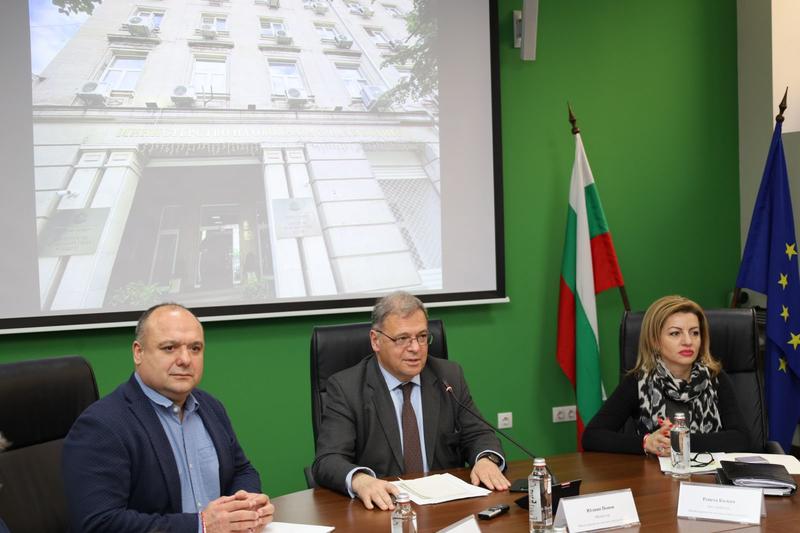 Министър Юлиян Попов представи постигнатото от МОСВ през изминалите девет месеца от мандата на правителството - 3