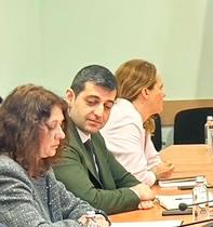 Министър Юлиян Попов се срещна с представители на браншови организации за разширената отговорност на производителя - 01