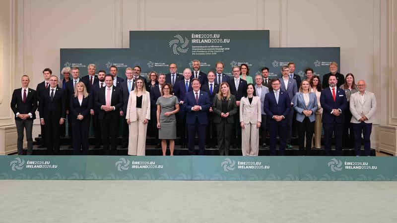 Министър Росица Карамфилова представи позициите на България по ключови европейски политики на неформалната среща на министрите на околната среда в Дъблин - 01