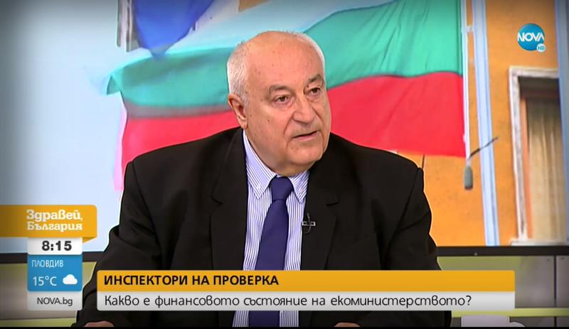 Minister Asen Lichev: At the Ministry I came to a spent budget a few very important tasks that were not completed - 01