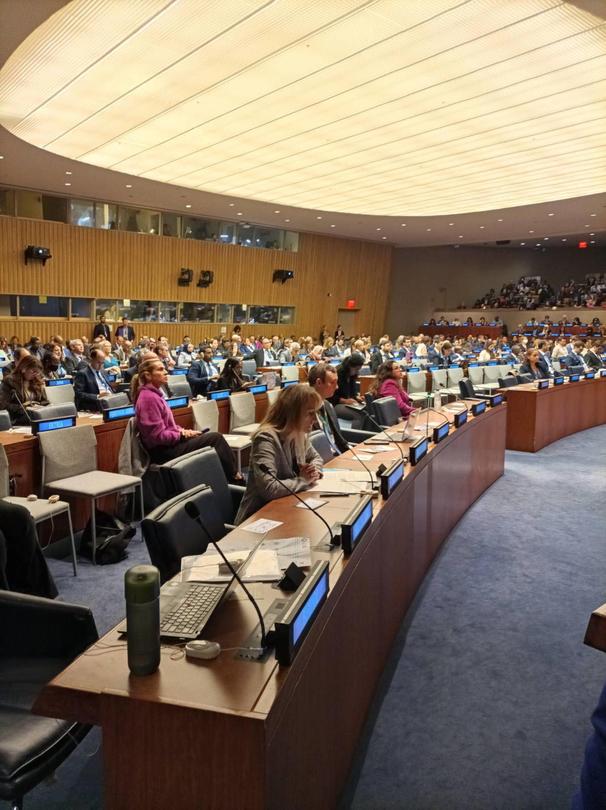 Министър Росица Карамфилова участва в интерактивен диалог на високо равнище на тема „Вода за климат, устойчивост и околна среда“ - 3