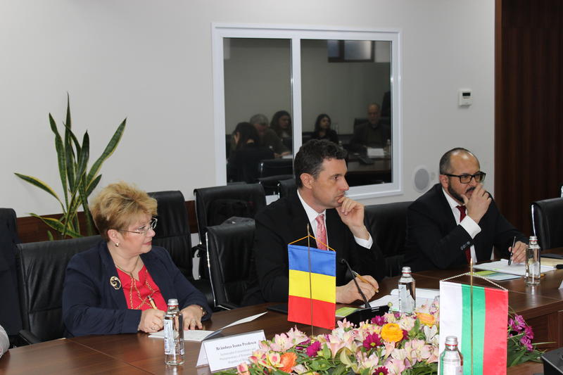 Делегация, ръководена от министъра на околната среда, водите и горите на Румъния, беше на посещение в България - 3