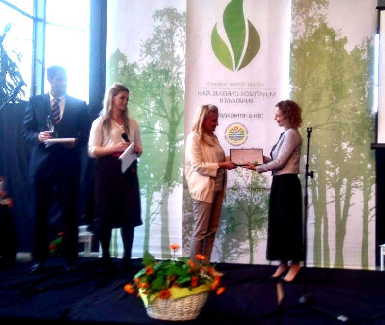 Зам.-министър Николова връчи награда за „зелена компания“ в рециклиращата индустрия - 01