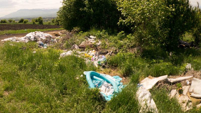 RIEW-Sofia inspected illegal landfills in the Bankya district - 3