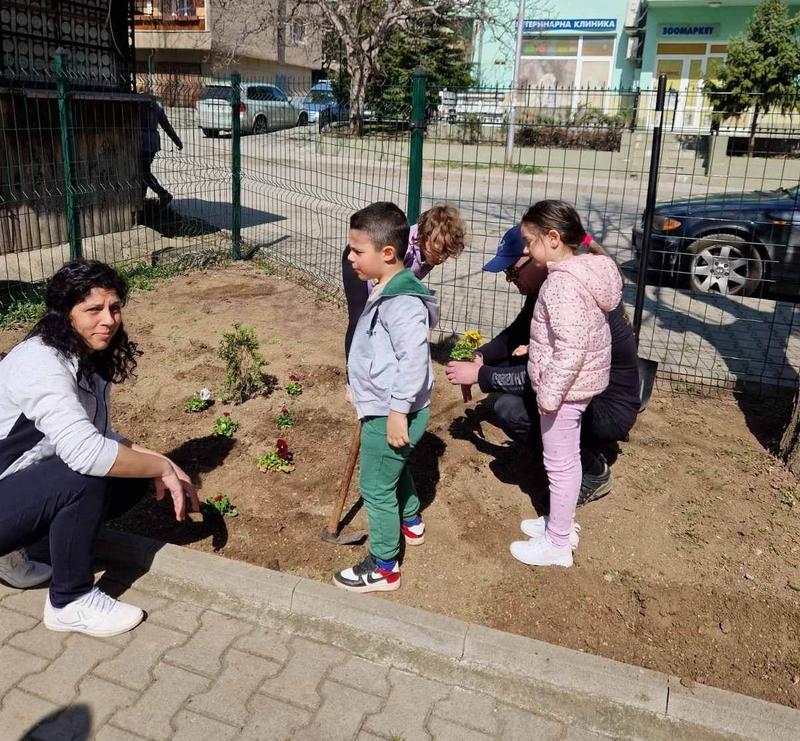 На Благовещение РИОСВ – Стара Загора почисти район в близост до сградата на инспекцията - 3