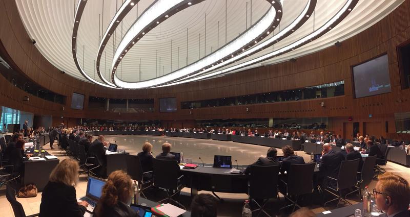 Зам.- министър Николова участва в заседание на Съвета на ЕС по околна среда - 01