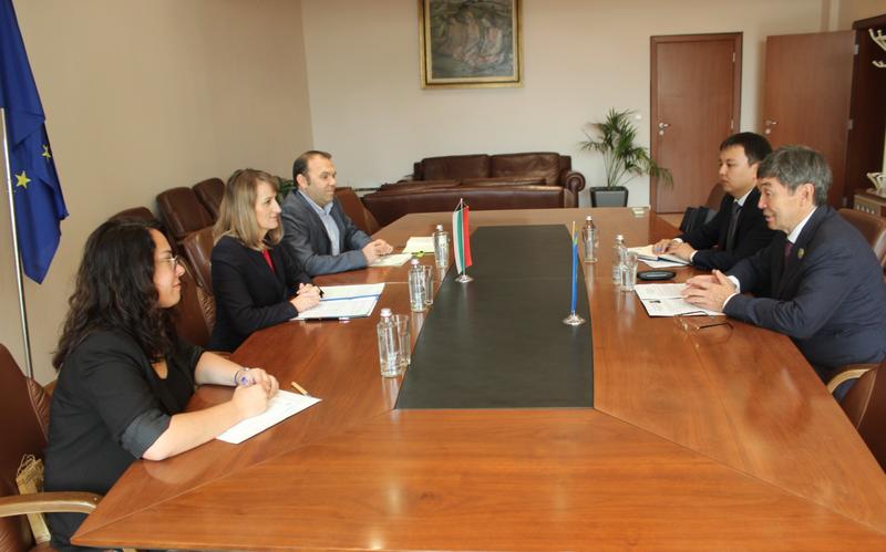 Minister Karamfilova met with the Ambassador of Kazakhstan - 2