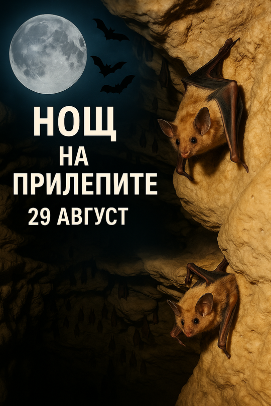 29 август - Европейска нощ на прилепите - 01