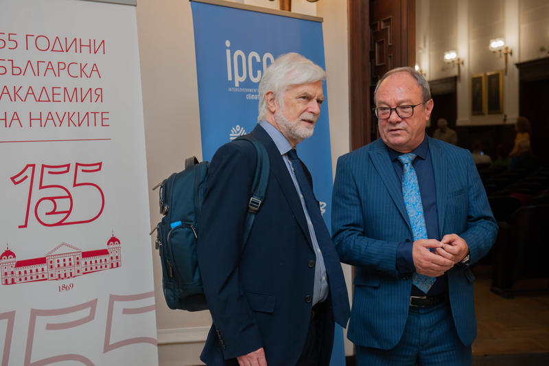 A conference on climate change in the Black Sea region at the Bulgarian Academy of Science launched the Sofia hosting of the session of the UN Scientific Panel on Climate Change - 6