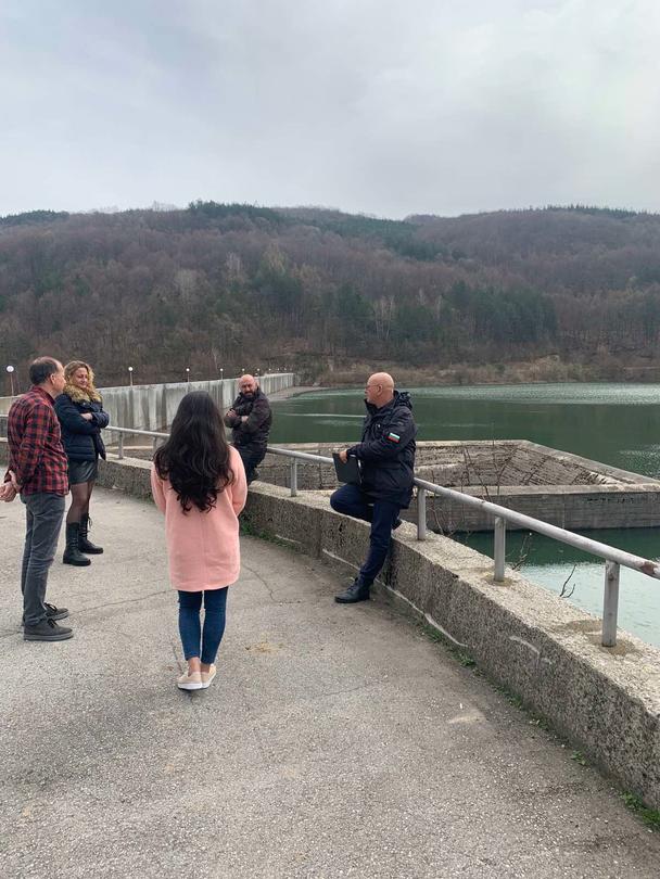 Министър Димитров: Язовирите са готови за очакваните валежи и снеготопенето - 01