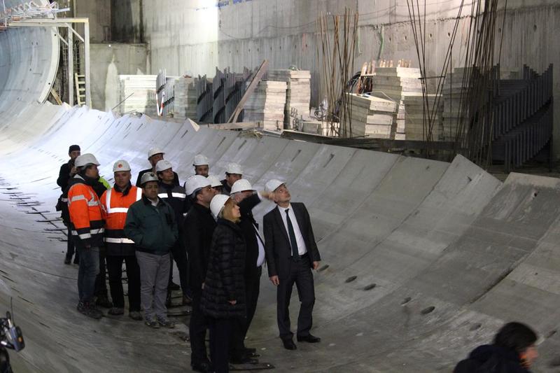Министър Димов: Софийското метро ще намали вредните емисии с близо 90 хил. тона годишно - 01