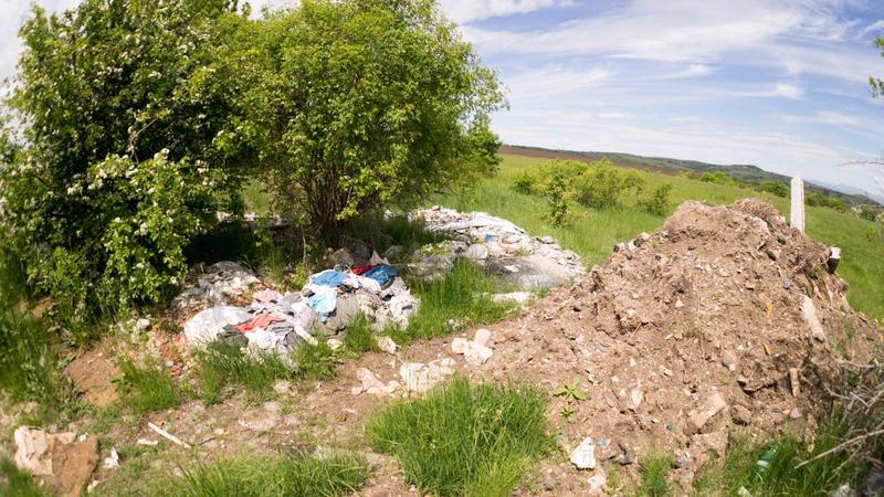 RIEW-Sofia inspected illegal landfills in the Bankya district - 4