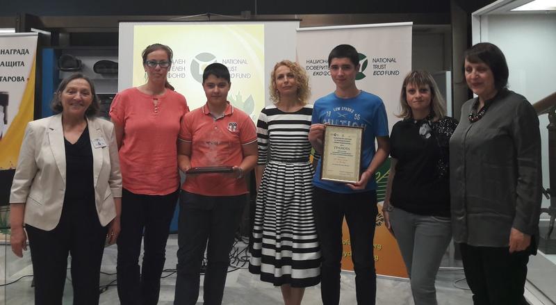 Зам.-министър Атанаска Николова връчи годишните награди „Мими Праматарова“ - 01