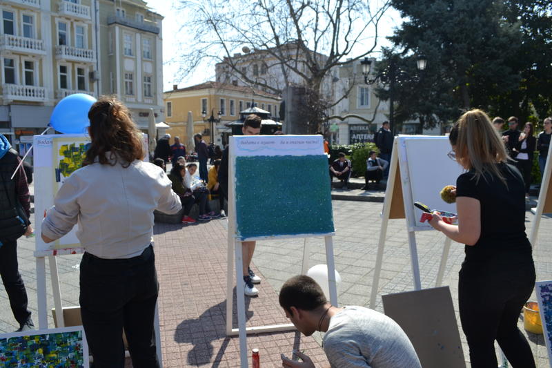 Зам.-министър Живков откри хепънинга в Пловдив по повод Световния ден на водата - 4