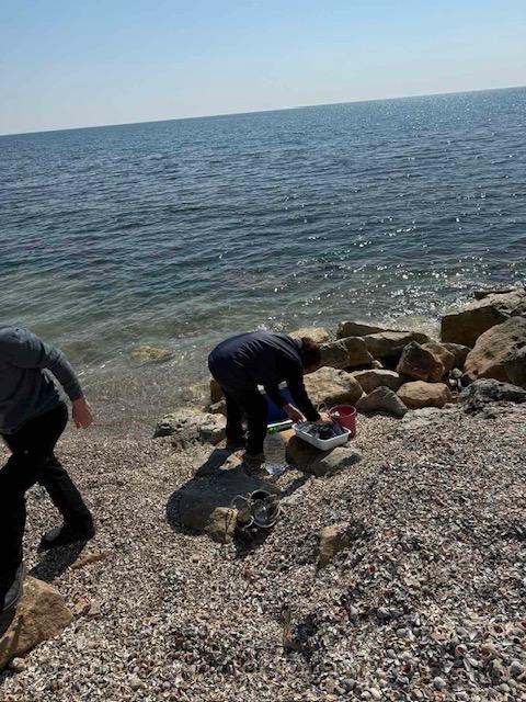 Продължава мониторингът на морските води заради военните действия на територията на Република Украйна - 01