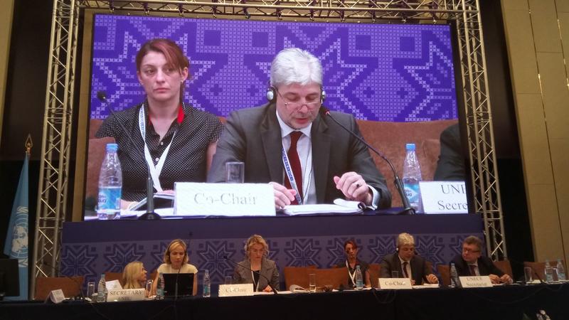 Министър Димов участва в срещата по Конвенцията за ОВОС в Минск - 01
