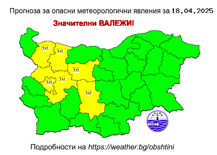 Прогноза за опсани явления