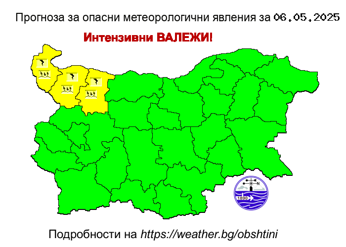 Прогноза за опсани явления