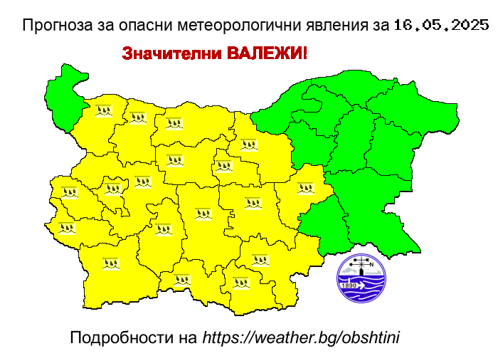 Прогноза за опсани явления