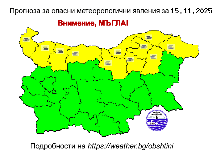 Прогноза за опсани явления