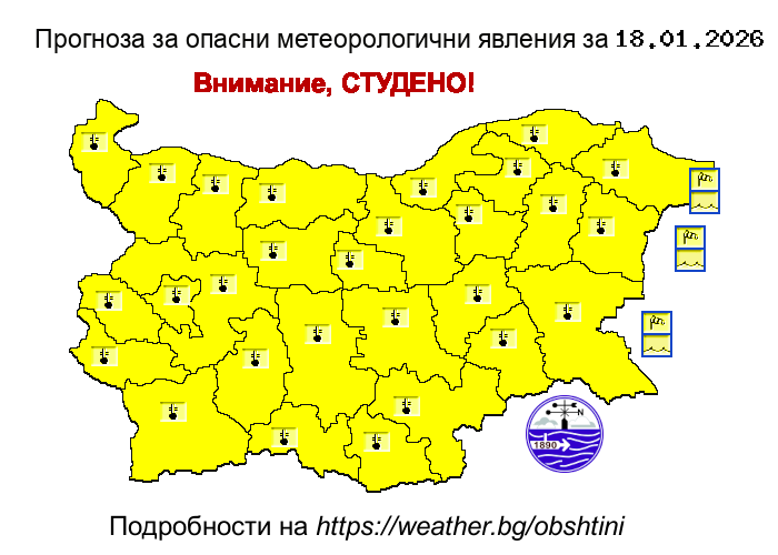 Прогноза за опсани явления