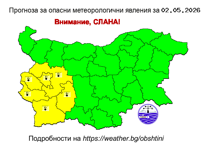 Прогноза за опсани явления