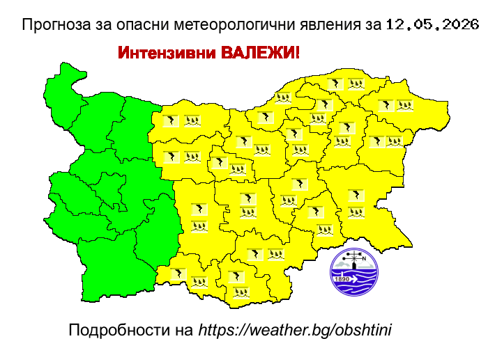 Прогноза за опсани явления