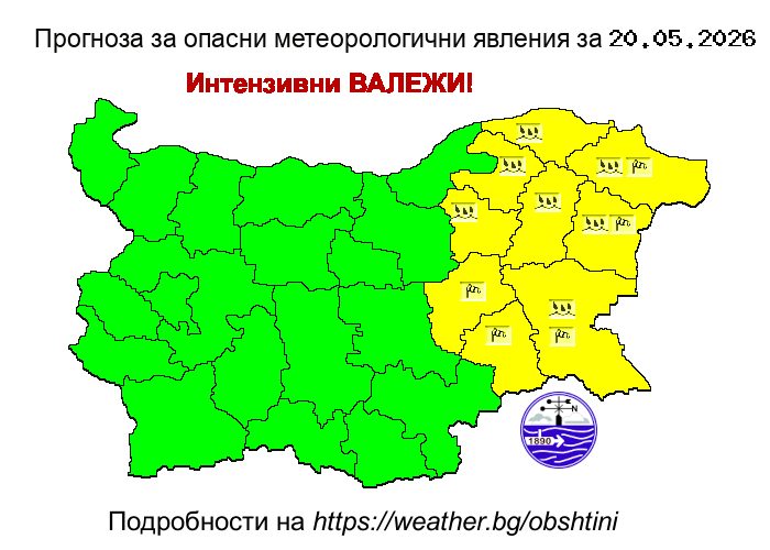 Прогноза за опсани явления