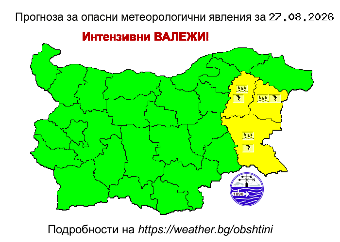 Прогноза за опсани явления