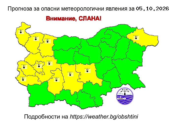 Прогноза за опсани явления